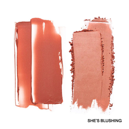 PATRICK TA  Major Headlines Double-Take Crème & Powder Blush Duo