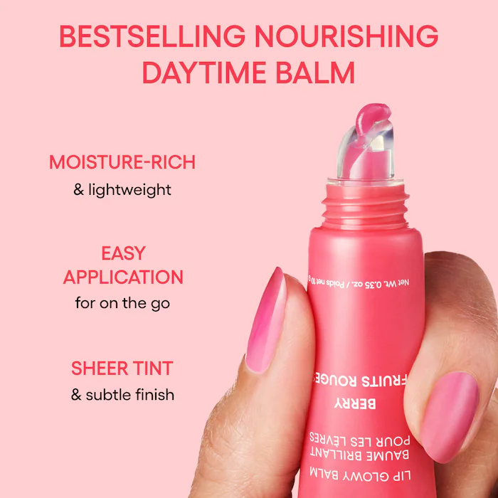 LANEIGE  Lip Glowy Lightweight Hydration Balm with Shea Butter