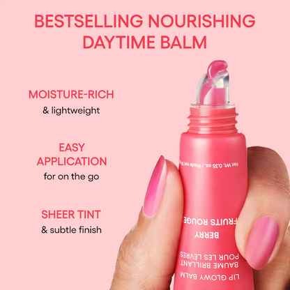 LANEIGE  Lip Glowy Lightweight Hydration Balm with Shea Butter