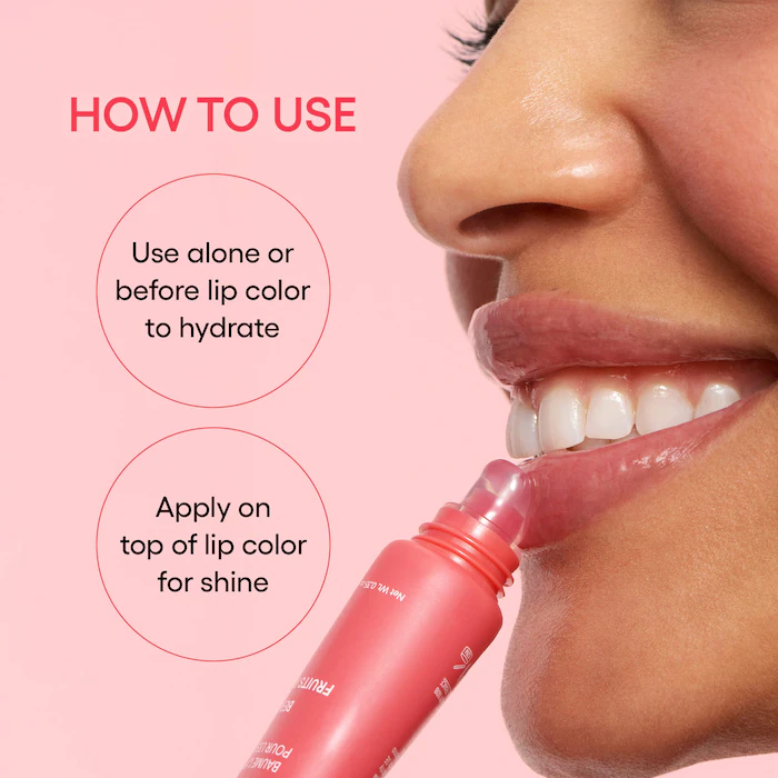 LANEIGE  Lip Glowy Lightweight Hydration Balm with Shea Butter