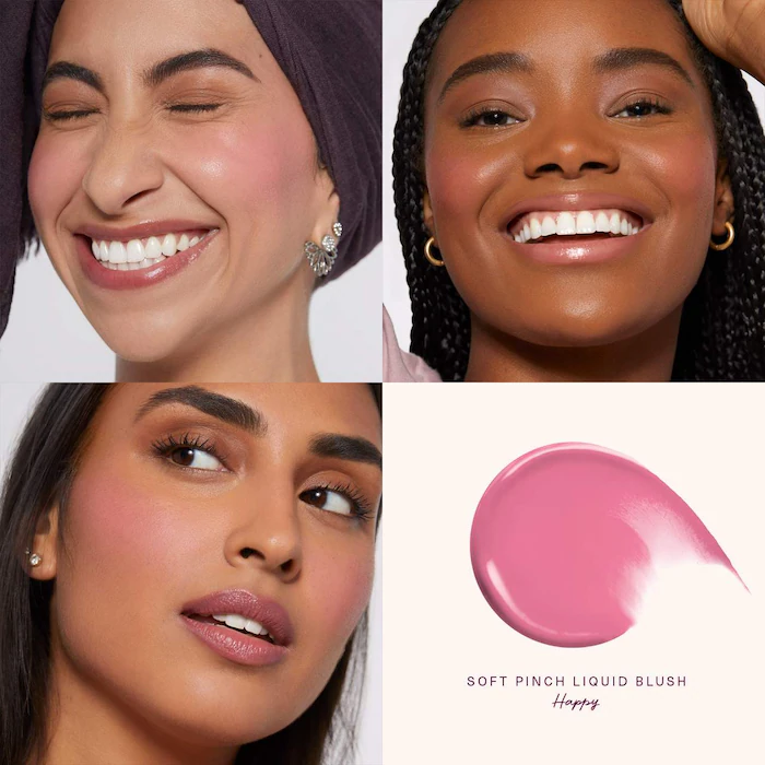 RARE BEAUTY  Mini Soft Pinch Liquid Blush