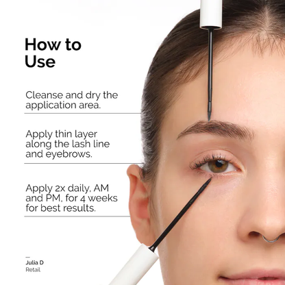 THE ORDINARY  Multi-Peptide Lash and Brow Serum for Thicker, Fuller Looking Lashes & Brows