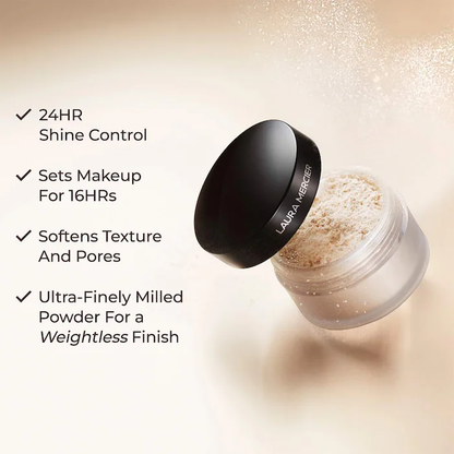 LAURA MERCIER  Mini Artistry Icons Loose Powder and Eyeshadow Set