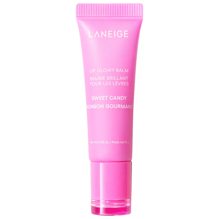 LANEIGE  Lip Glowy Lightweight Hydration Balm with Shea Butter