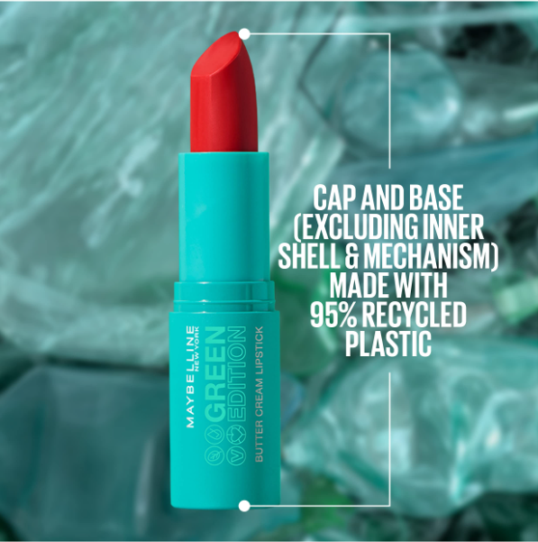 Labial Butter Cream Green Edition - Maybelline