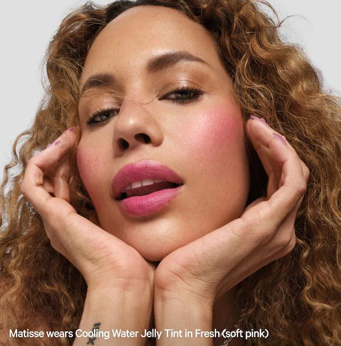 MILK MAKEUP  Cooling Water Jelly Tint Lip + Cheek Blush Stain