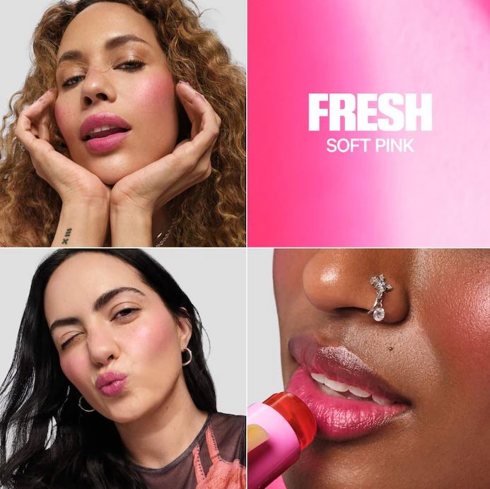 MILK MAKEUP  Cooling Water Jelly Tint Lip + Cheek Blush Stain