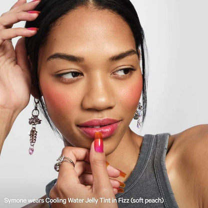 MILK MAKEUP  Cooling Water Jelly Tint Lip + Cheek Blush Stain